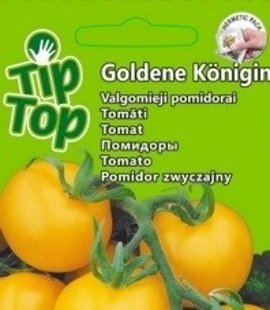 Tomāti  ( Goldena KOnigin)  Vidēji vēlie