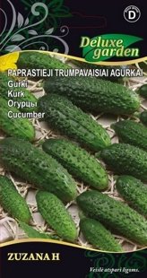 Gurķi  (Zuzana H)    Vidēji agrīna