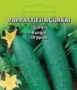 Gurķi (Marketmore)   Vidēji agrīna 