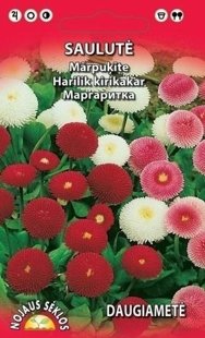 Mārpuķītes jauktās   DAUDZGADĪGĀ