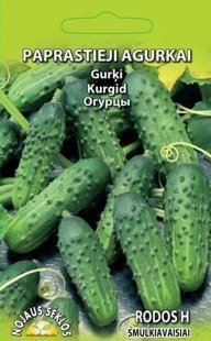 Gurķi  (Rodos H)  Vidēji agra