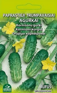 Gurķi  (Rufus )   Vidēji agra 