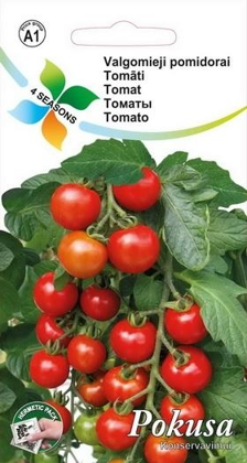 Tomāti (Pokusa) Ķiršu tomāti