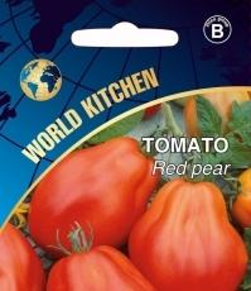Tomāti  (Red Pear)  Vidēji vēla šķirne 